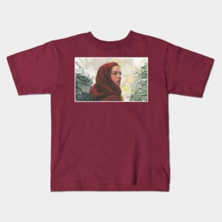 Red Riding Hood Kids T-Shirt